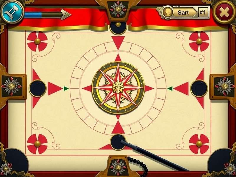 Carrom Titan Conqueror Game Screenshot